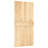 Vidaxl Sliding Door With Hardware Set 33.5X82.7" Solid Wood Pine-116488429-116488432