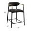 Chaise à hauteur de comptoir avec accoudoirs-603262533-587962152