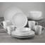 Claire Everyday Classic Coupe 16 Piece Dinnerware Set