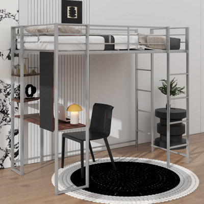 Brinley Kids Twin Loft Bed