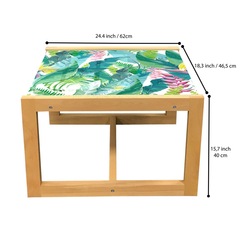 Janaid Sled Coffee Table, 62cm H x 46cm W x 40cm D