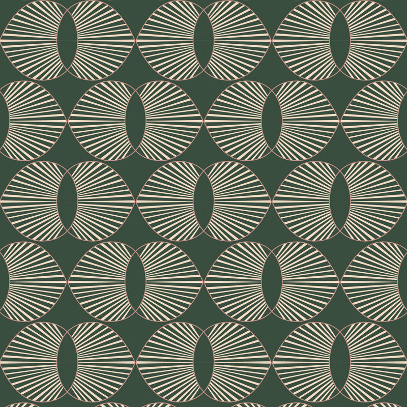 Paume - Papier peint Evergreen par Julianne Taylor Style