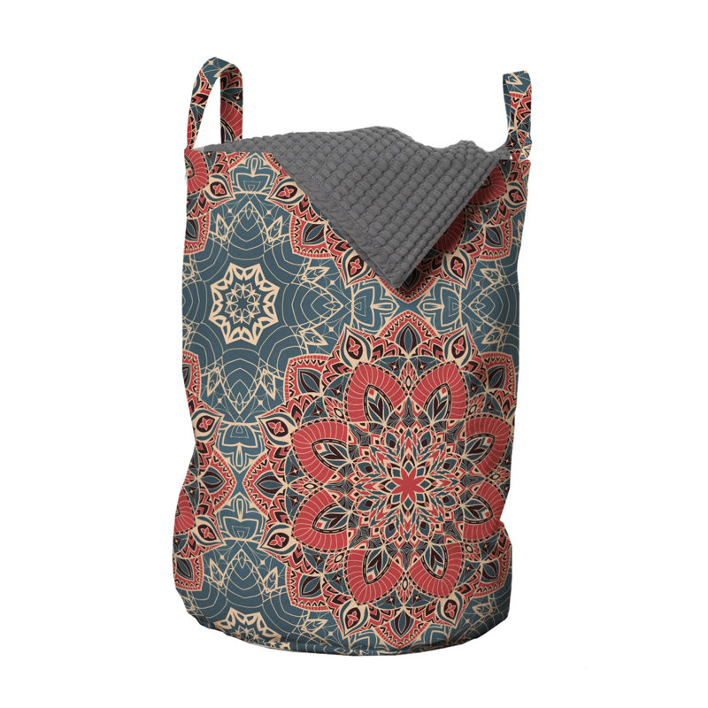 Fabric Laundry Bag with Handles
