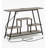 47.28'' Console Table with Charging Station-786069744