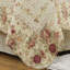 Antique Rose Cotton Reversible Quilt Set-1903031663-1969687513