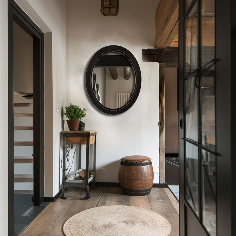 Miroir de salle de bain Aniyiah