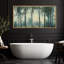 «Abstract Forest Trees», impression sur toile encadrée surdimensionnée-111654050-111654052