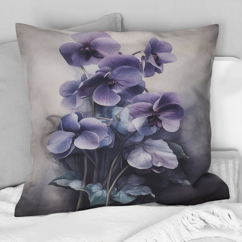 Coussin Violet
