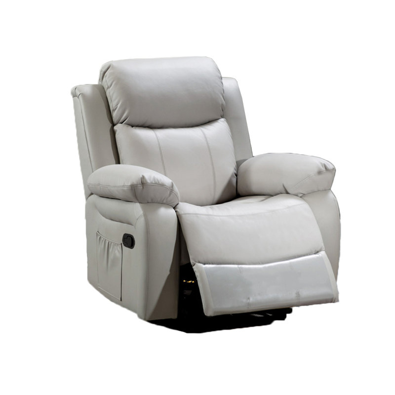 Fauteuil inclinable Isuf, Beige gris