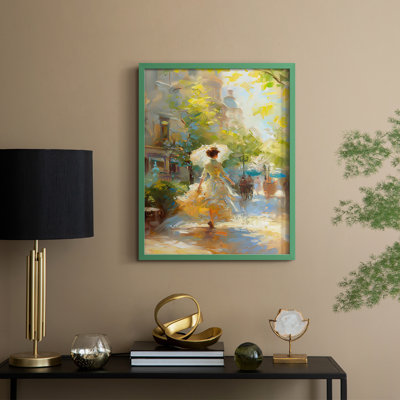 Série DCCCLxxxxi, reproduction encadrée - bois massif