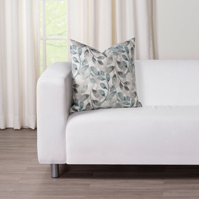 Siscovers Lake & Garden Water-Color Print Pillow