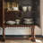 Simple and spacious dining cabinet