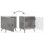 43cm W Manufactured Wood Bedside Table-85146584