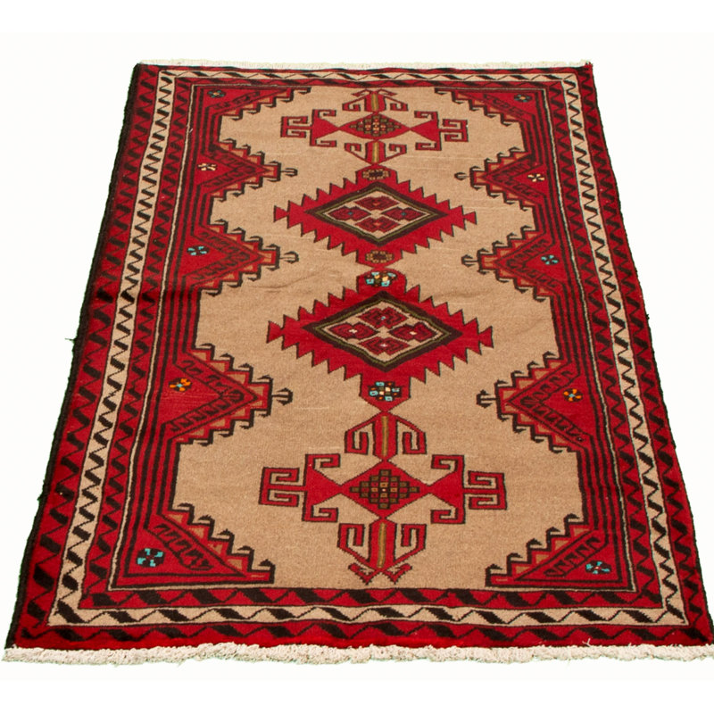 Wool Southwestern Indoor Rug