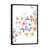 Black Floater Framed