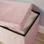 Peachey 76cm Wide Velvet Rectangle Solid Colour Standard Ottoman with Storage-1463254636
