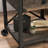 Side Table, Brown Finish