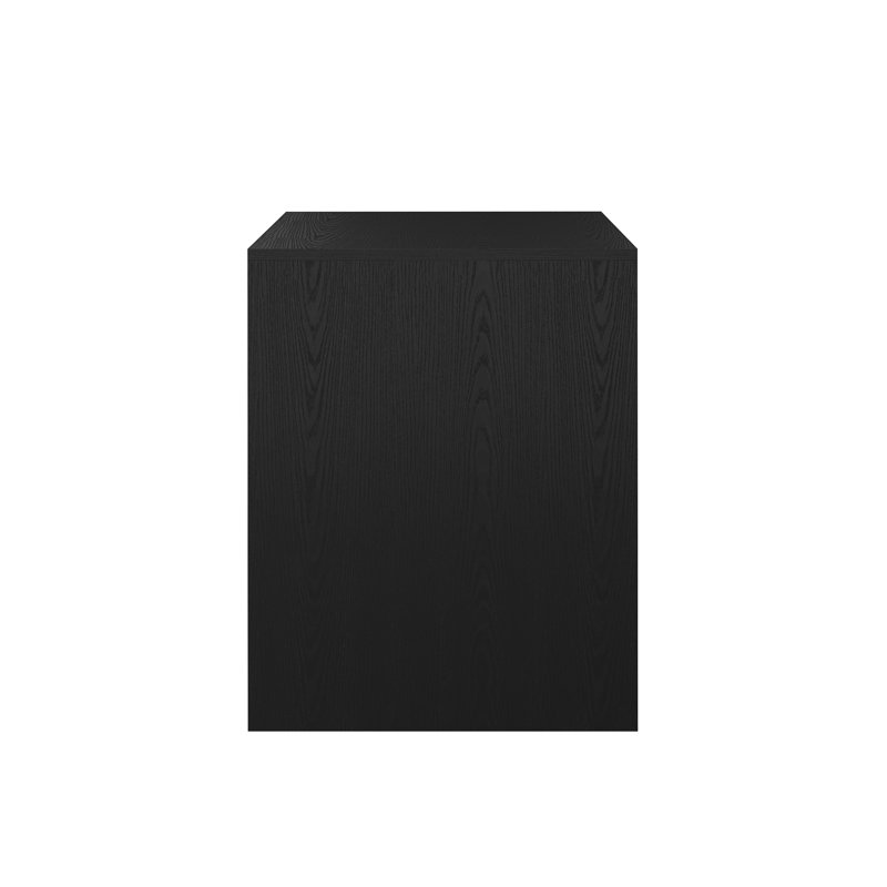 Bureau modulaire avec tiroir Martha Stewart Kayden, Noir, noir, noir, noir