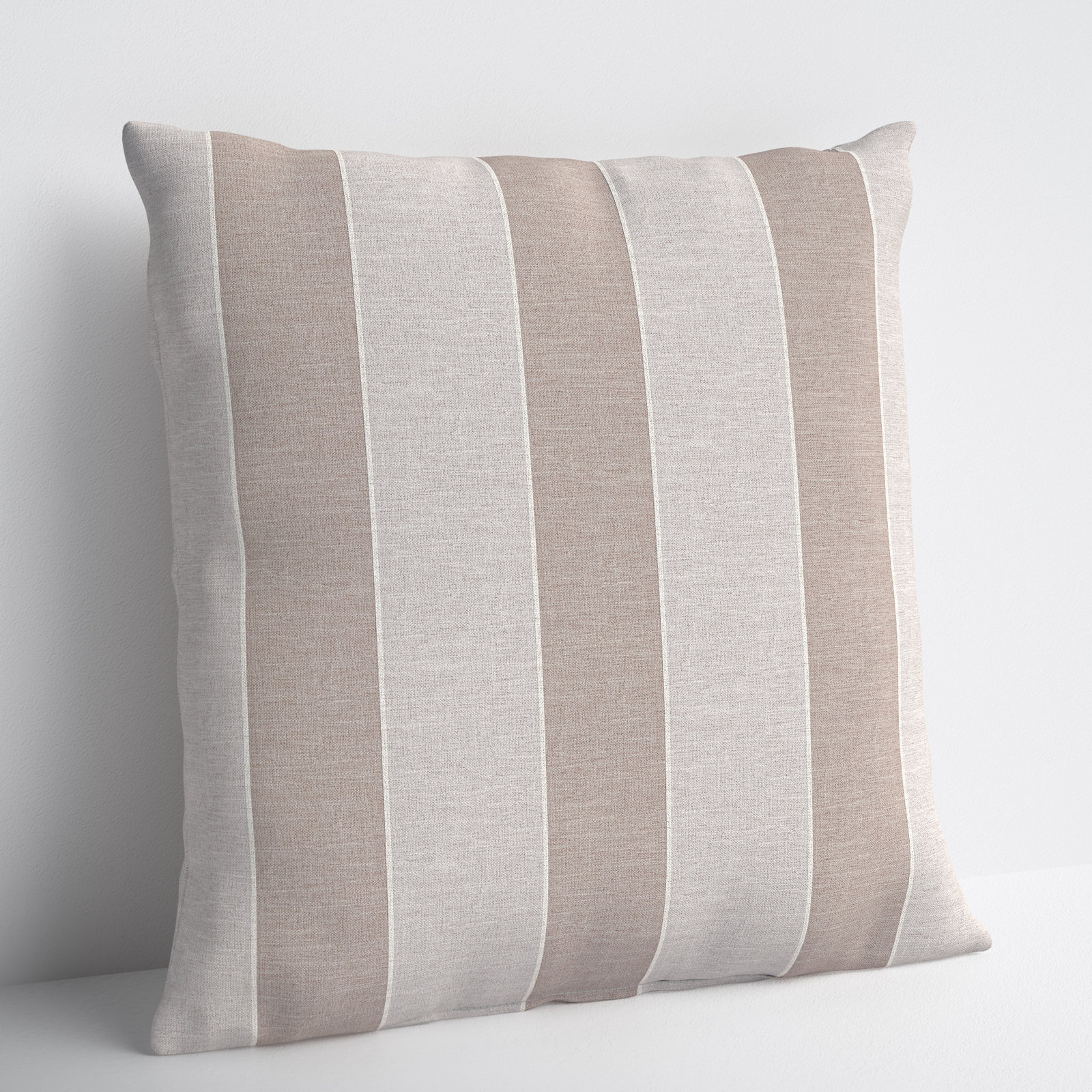 Emmit Sunbrella® Pillow Cover & Insert, 20" x 20"