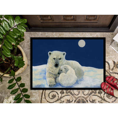 Non-Slip Outdoor Doormat