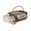 Wicker Lidded 4 Person Fitted Picnic Hamper