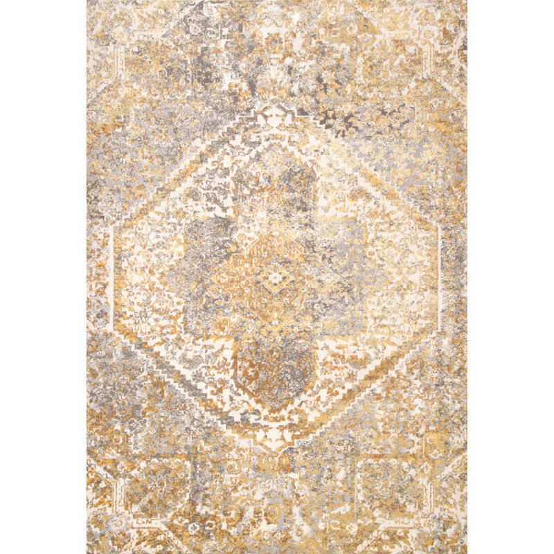 Furst Oriental Indoor Rug, Rectangle 5' x 8'