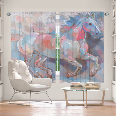 Delaini Room Darkening Curtains / Drapes Pair