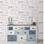 10m x 53cm Matte Non-Pasted Wallpaper Roll-34457445