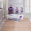 Contenants de rangement en plastique Sterilite avec couvercles verrouillables, transparents