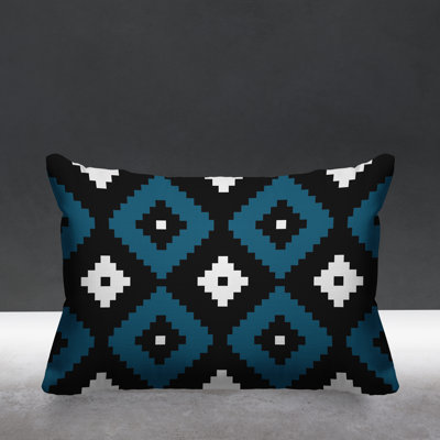 Nosi Southwestern Indoor/Outdoor Throw Pillow