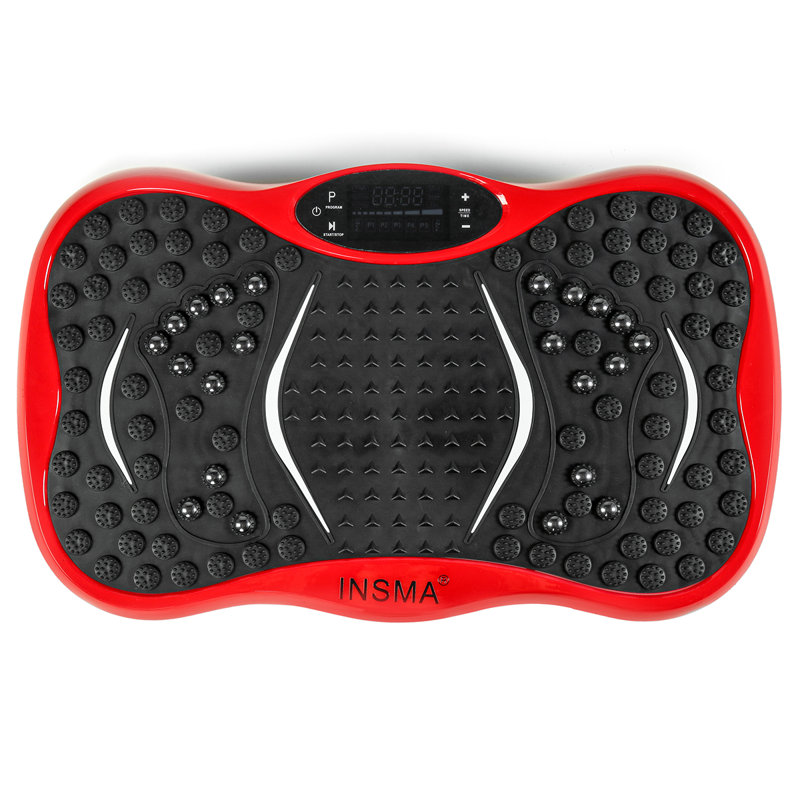 Insma Digital Body Analysis Scale, Red
