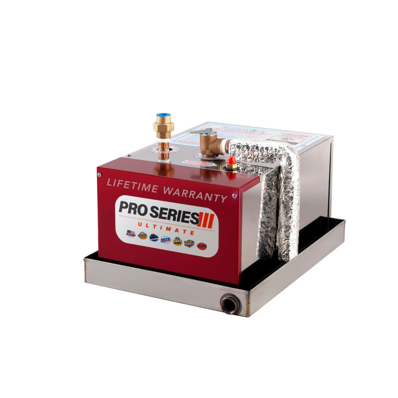 Générateur de vapeur 24 kW, Red/Grey