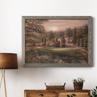 " Evening/Tuscany II "