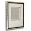 abstract paper framed art Framed Print