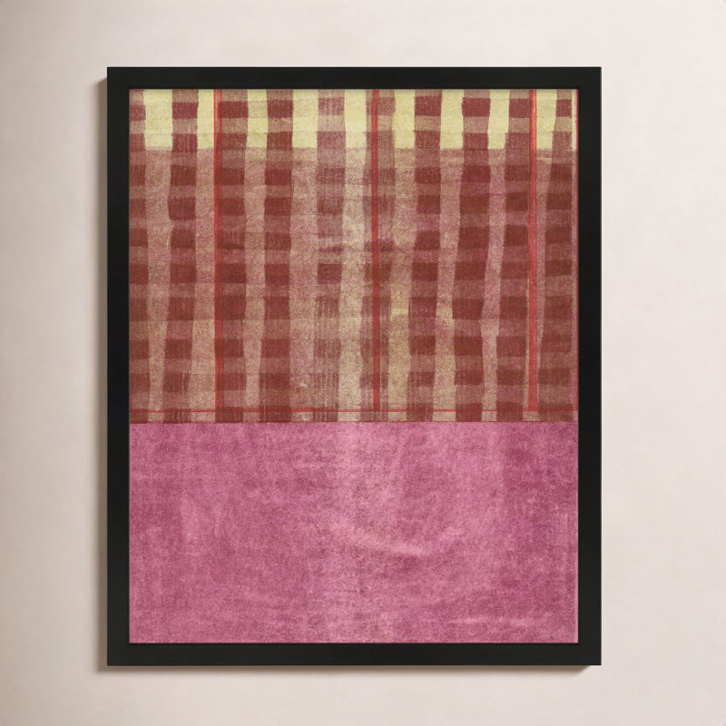 Mulberry by Mo Neuharth - Framed Wall Art, 30" H x 24" W, Framed Print without Mat, Black