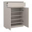 Naia 8 Pair Shoe Storage Cabinet