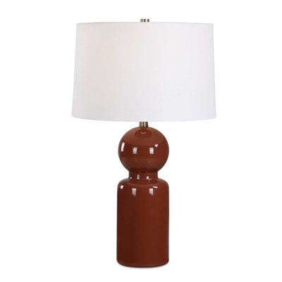 Uttermost Marco Sienna Glaze Table Lamp