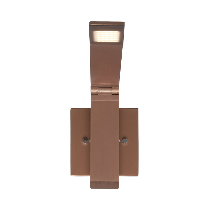 Plafonnier encastré à del 1 lumière del Masham