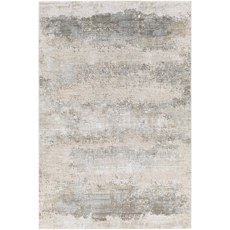Batchelor Abstract Indoor Rug, Round 7'