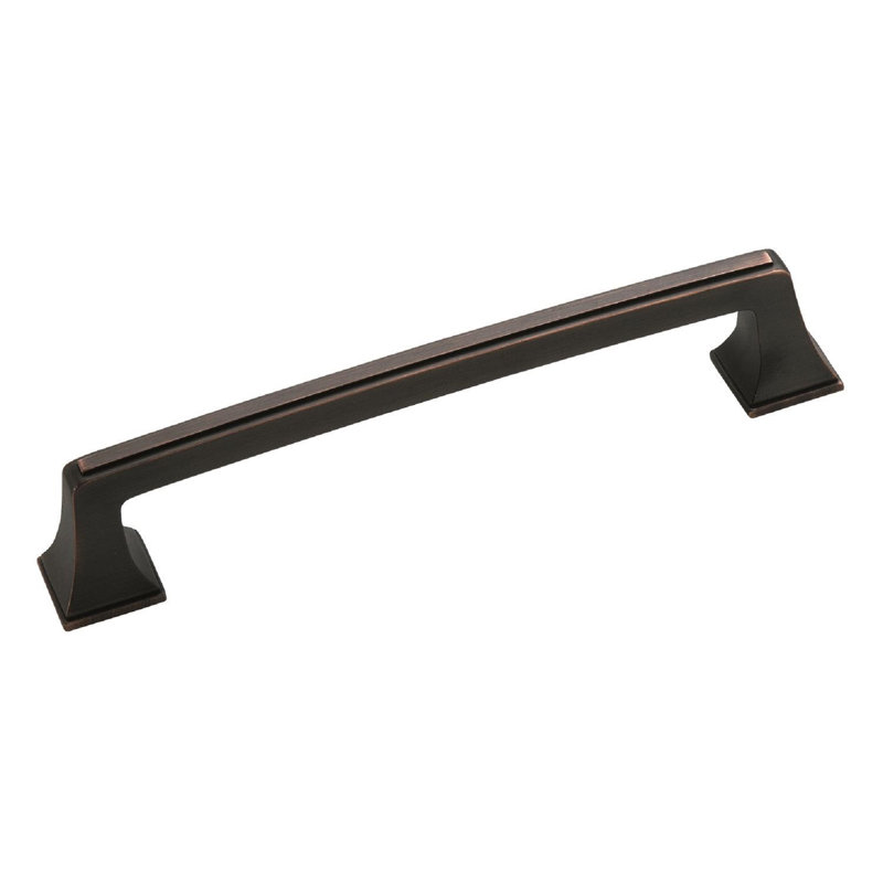 Poignée Mulholland, Bronze huilé, 8"