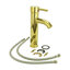 Single-Hole Bathroom Faucet