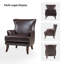 Fauteuil à oreilles Awad-124015771