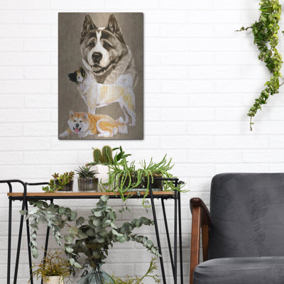 " Akita " by Barbara Keith