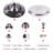 42'' Bonnye 4-Blade LED chandelier Ceiling Fan with Remote Control and Light Kit Included