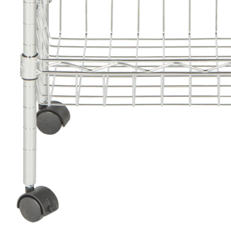 Chariot de cuisine en bois massif