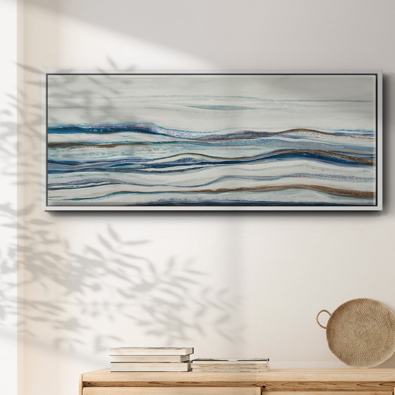 Shifting Sands- Framed Canvas