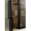 Armoire murale en verre nervuré pour le rangement de la salle de bain Langfeld