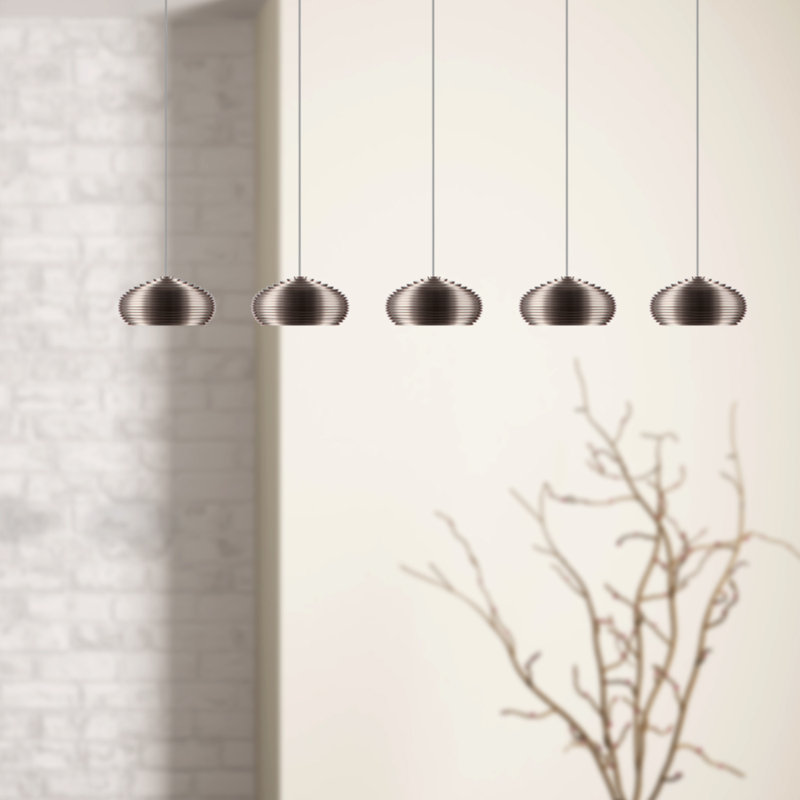 Chana 5 - Light Cluster Pendant, Nickel