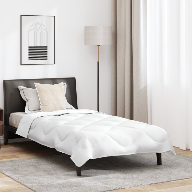 Microfibre [EU ONLY] Duvet Cover Set, Double Duvet Cover + 1 Accent Pillow