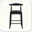Ensemble de 2 tabourets de comptoir en tissu Pratique, polyvalent, durable, élégant, compact, confortable-121321850-121321852